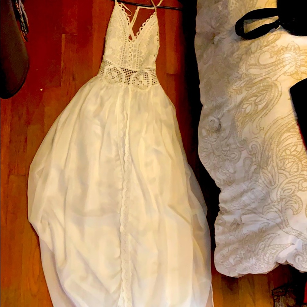 Dress and cover up